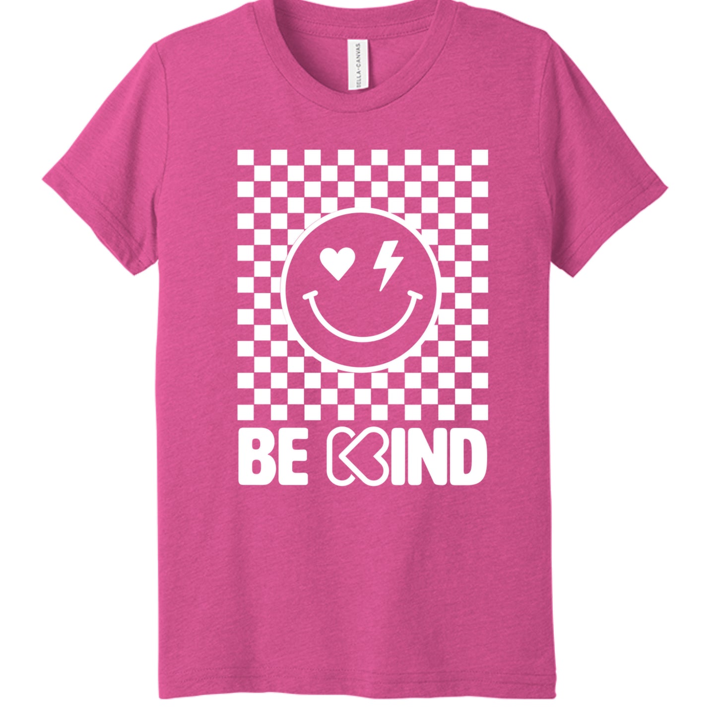 Charity Pink Triblend - FRONT