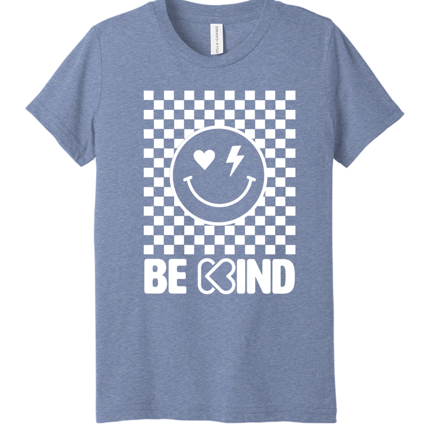 BLUE TRIBLEND - FRONT