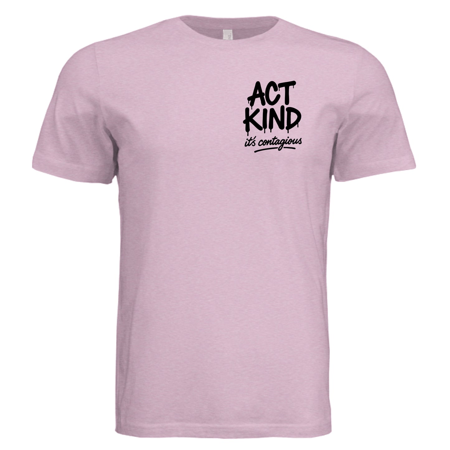 Lilac Triblend - FRONT