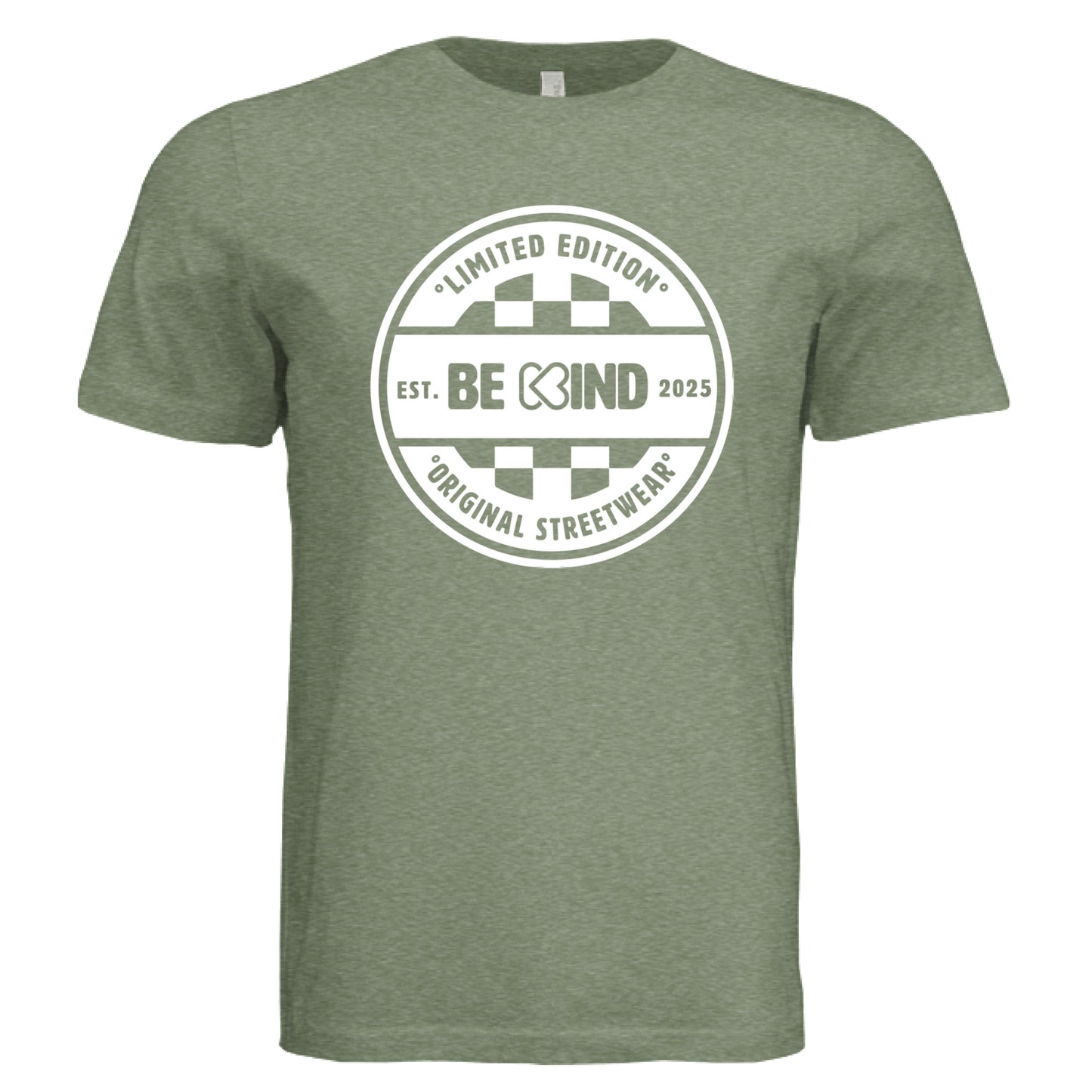 OLIVE TRIBLEND - FRONT
