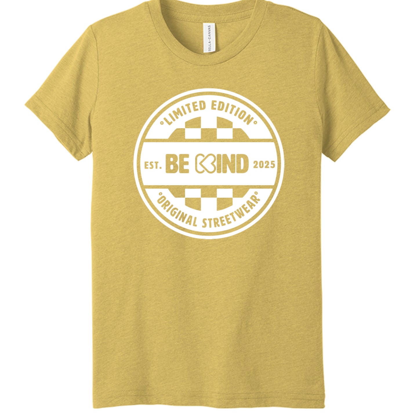 Mustard Triblend - FRONT