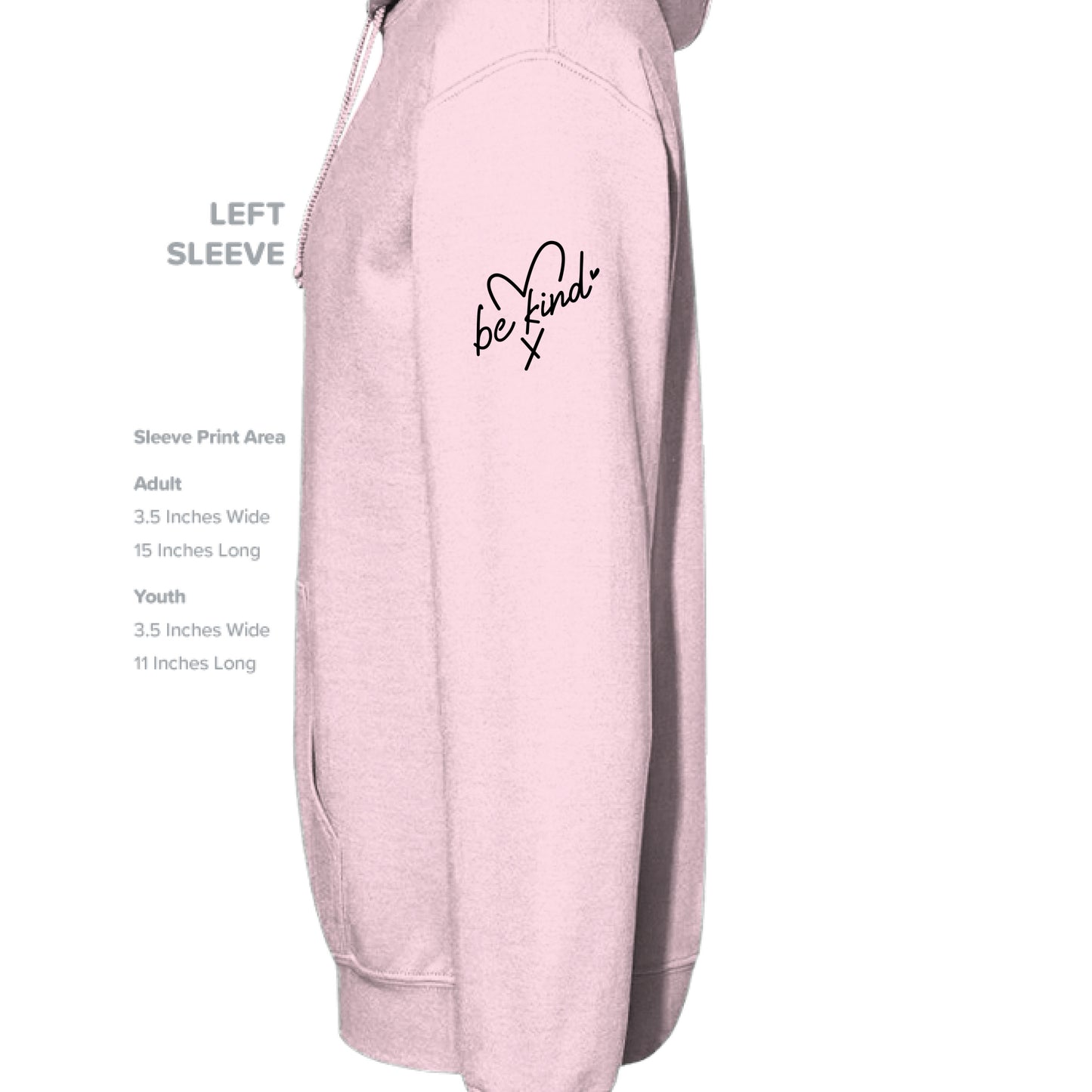 Dusty Pink - SLEEVE_LEFT