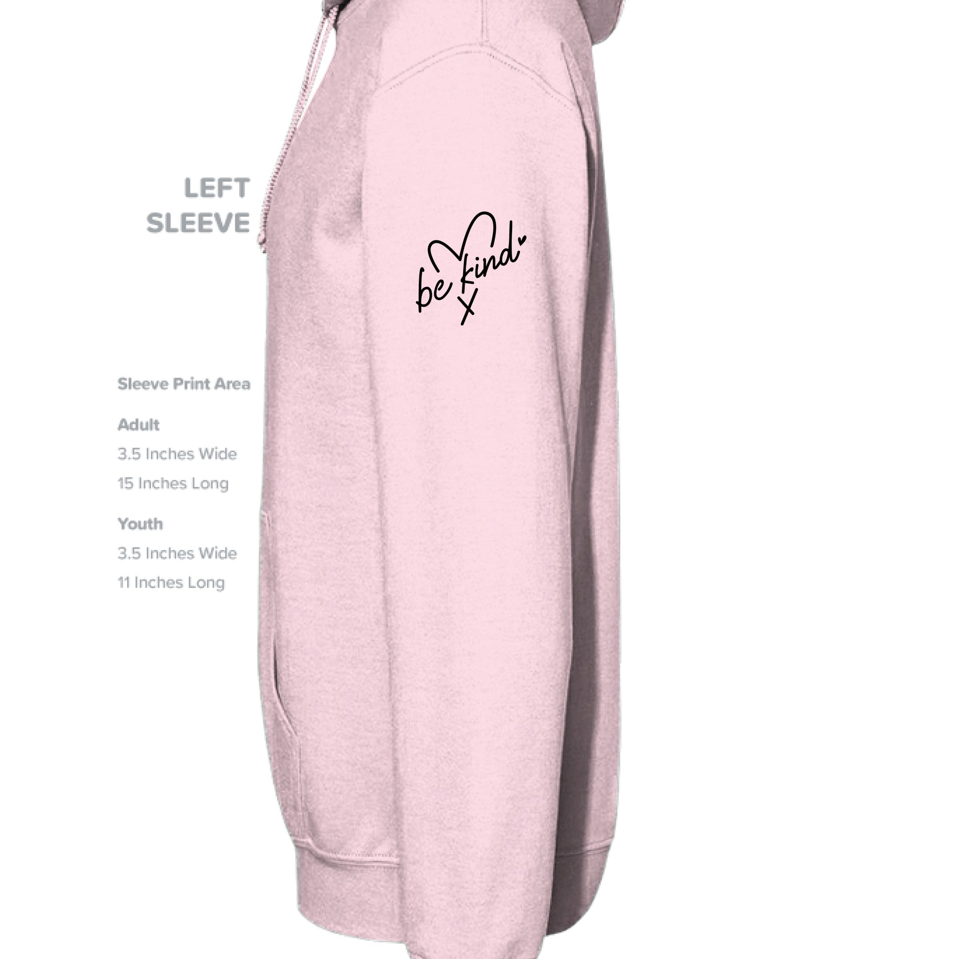 Dusty Pink - SLEEVE_LEFT