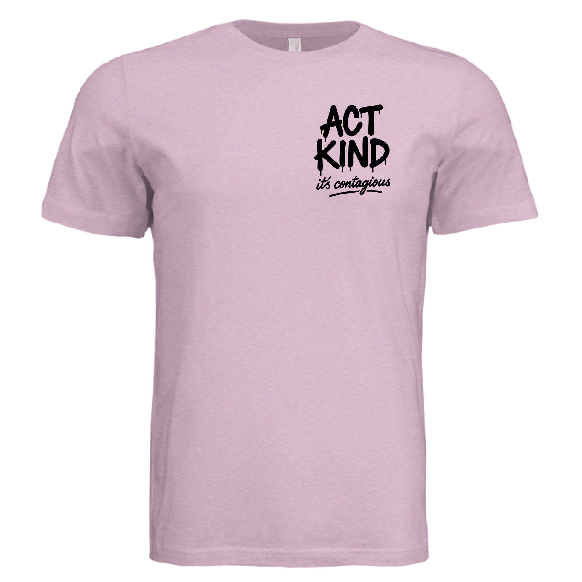 Lilac Triblend - FRONT