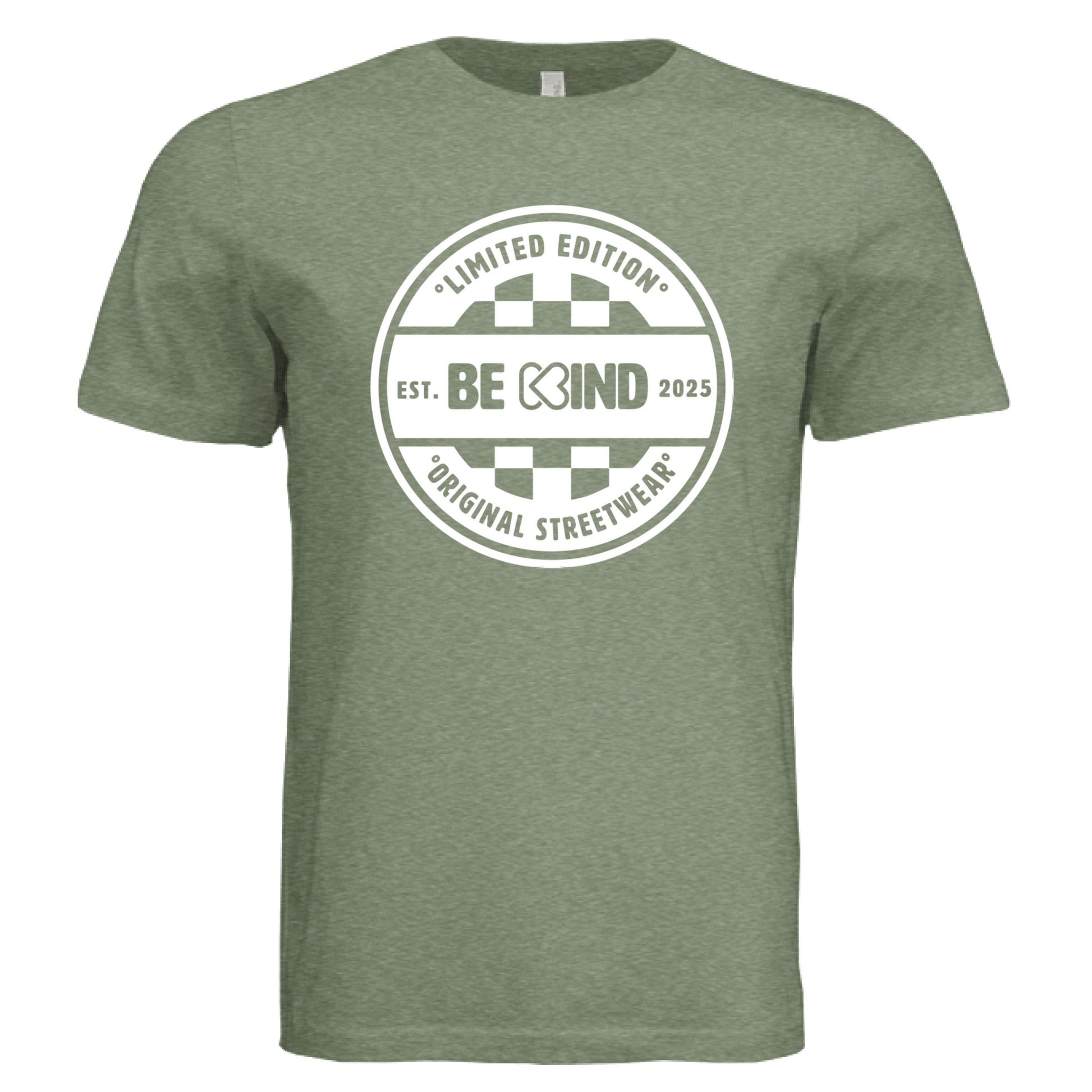 OLIVE TRIBLEND - FRONT