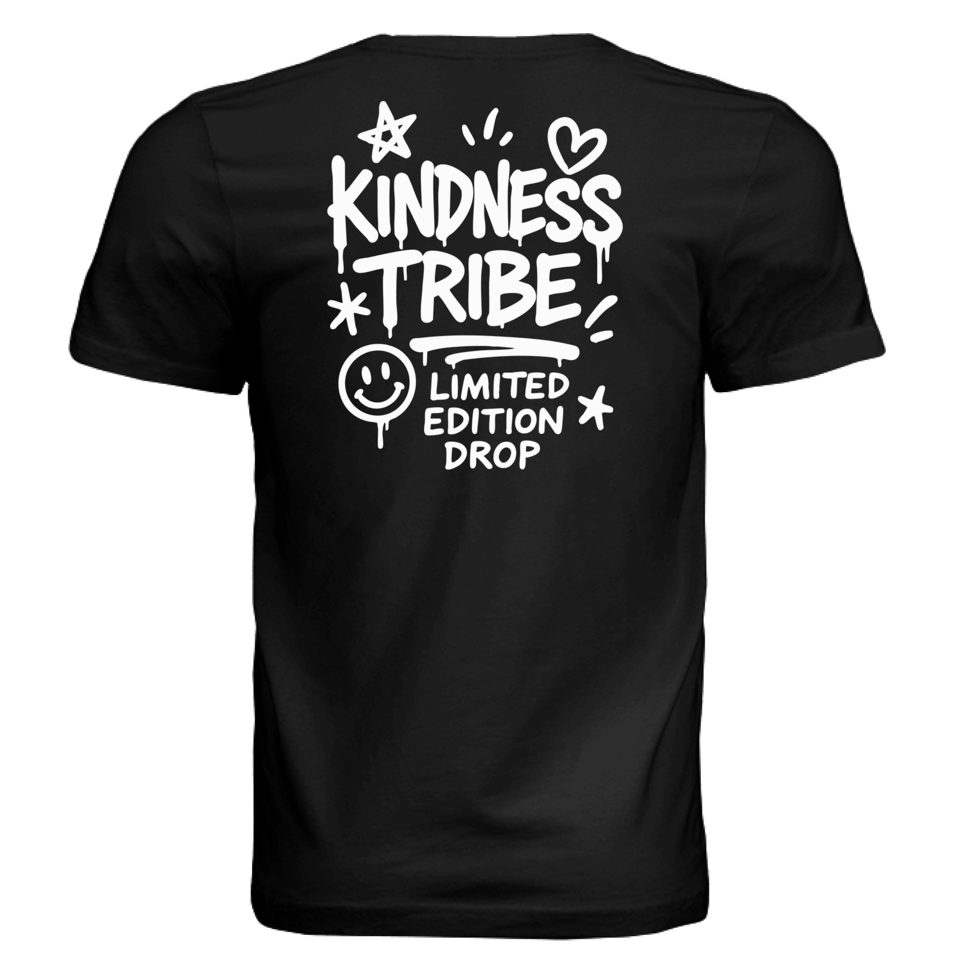 SLD BLK TRIBLEND - BACK