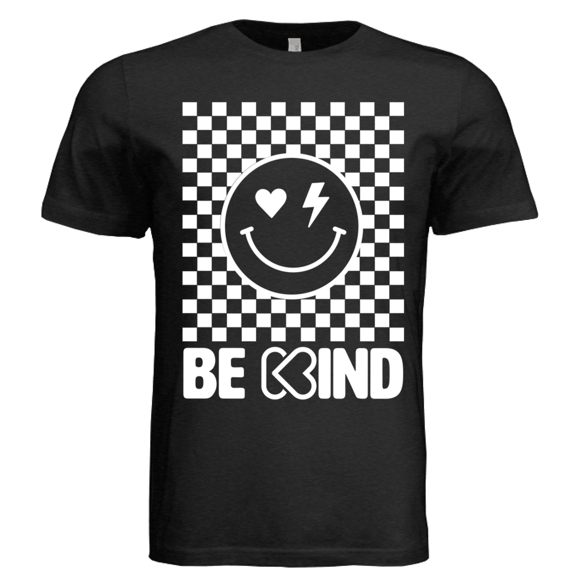 BLK HTHR TRIBLND - FRONT