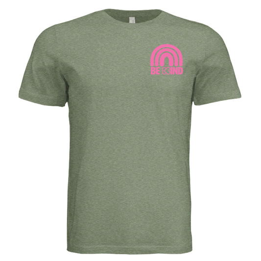 OLIVE TRIBLEND - FRONT
