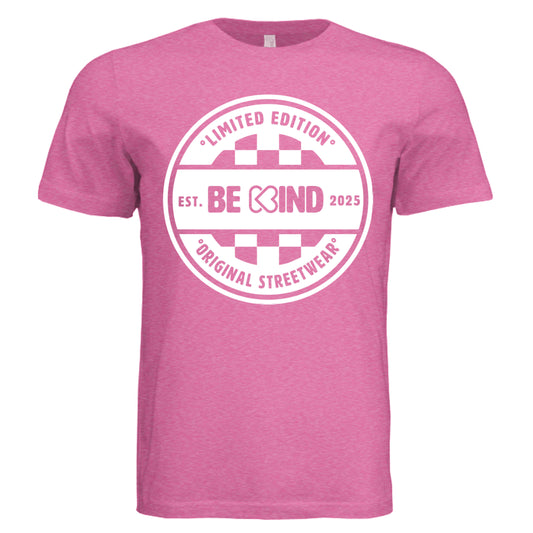 Charity Pink Triblend - FRONT