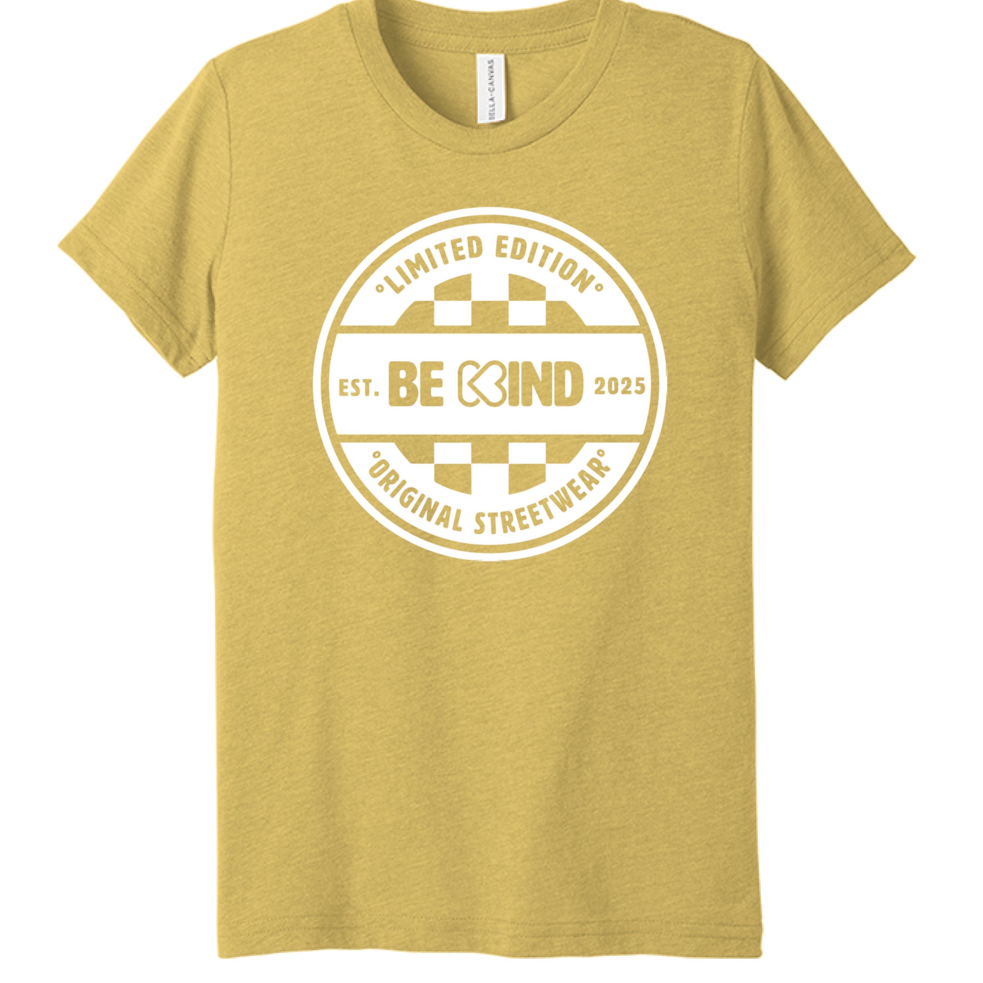 Mustard Triblend - FRONT