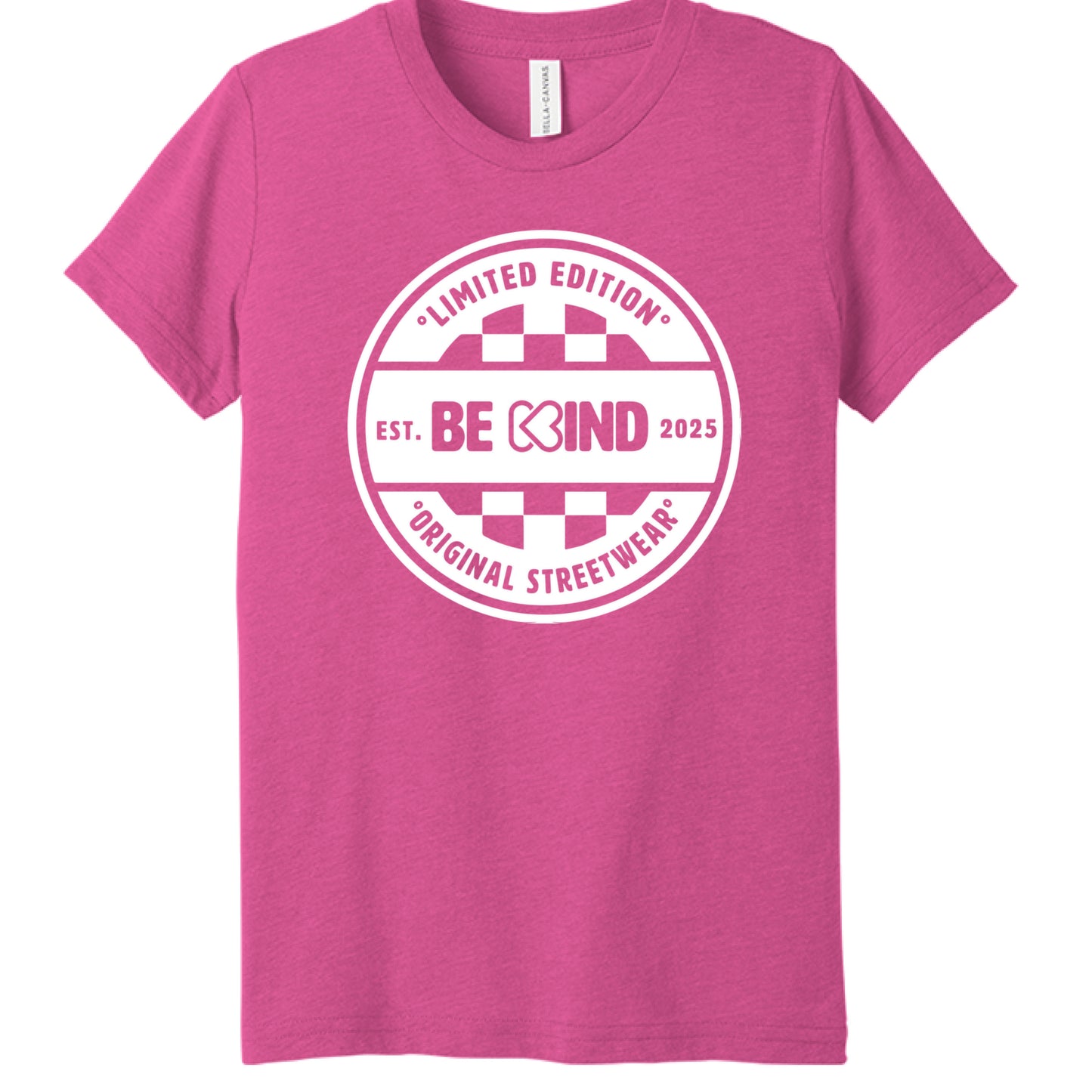 Charity Pink Triblend - FRONT