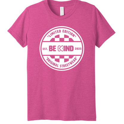Charity Pink Triblend - FRONT