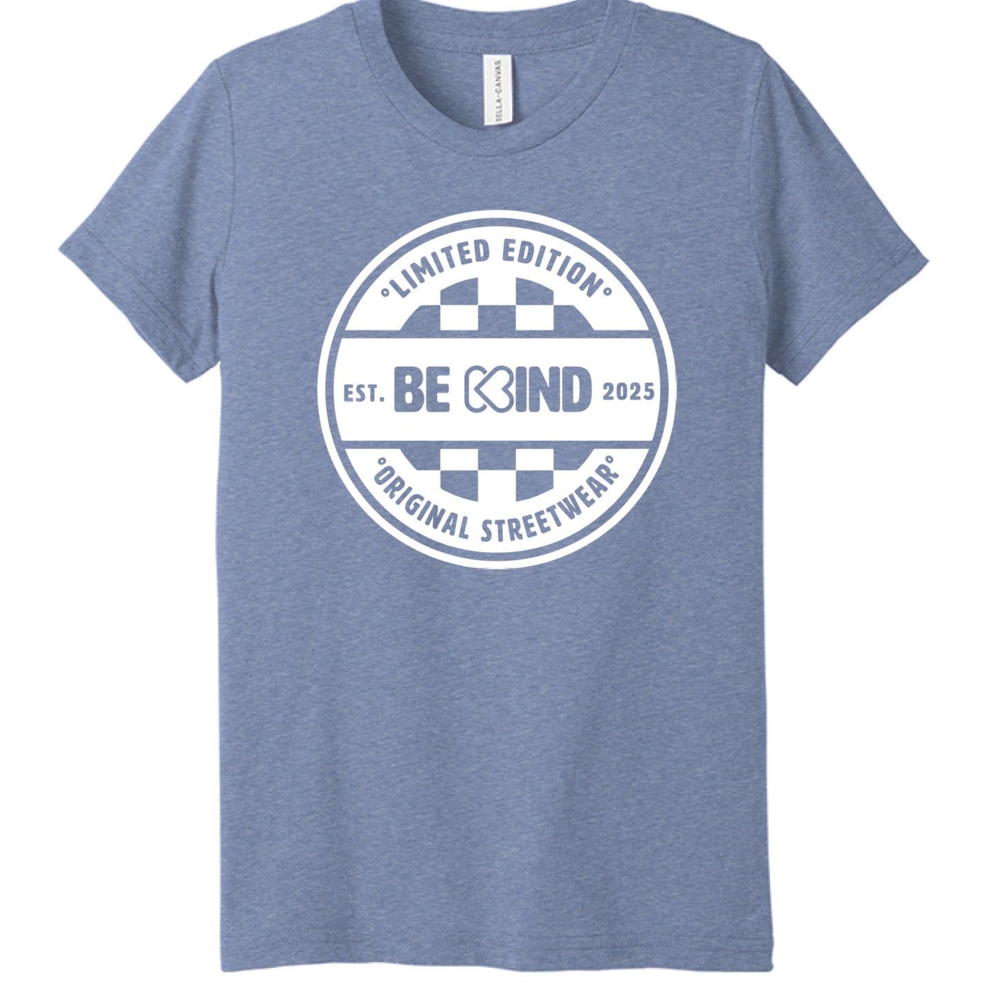 BLUE TRIBLEND - FRONT