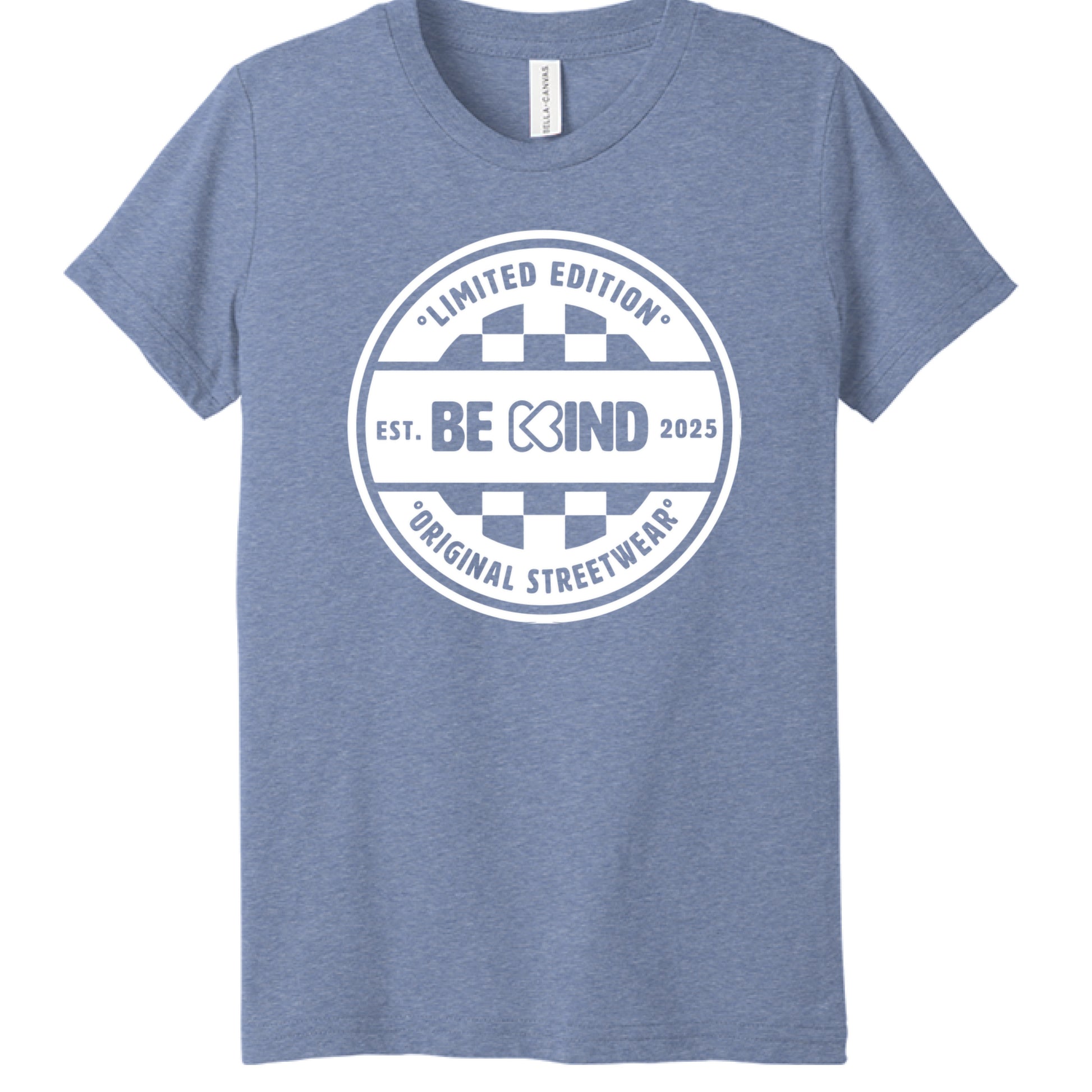 BLUE TRIBLEND - FRONT