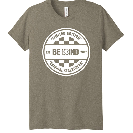 OLIVE TRIBLEND - FRONT